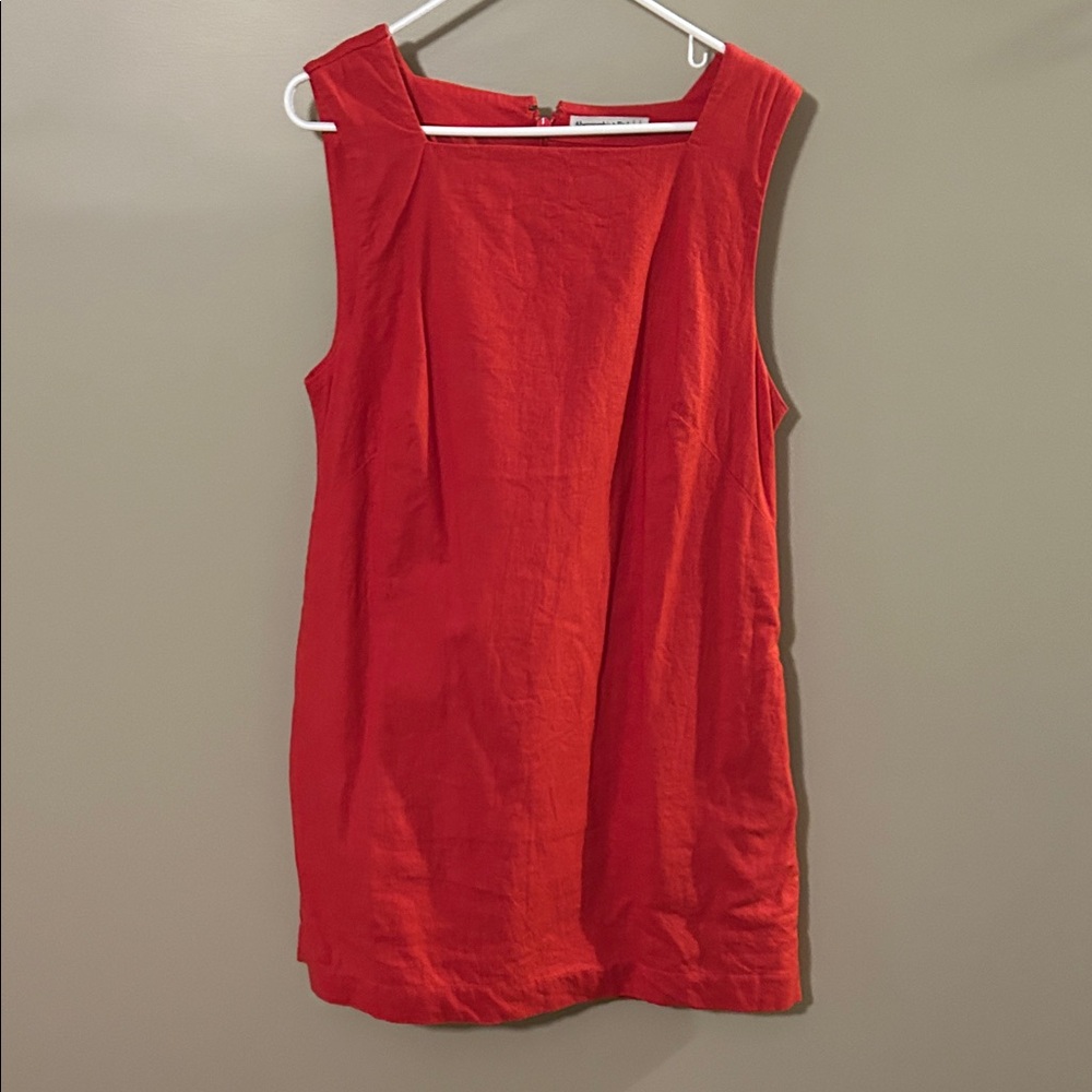 Abercrombie & Fitch Linen Dress